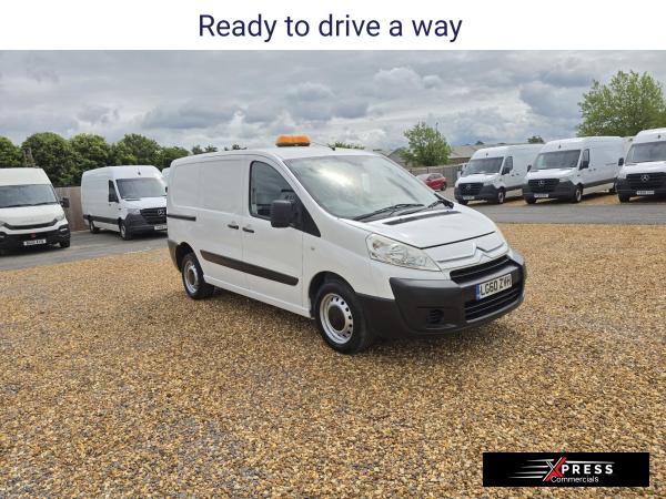 Citroen Dispatch 1.6 1200 HDi Panel Van 5dr Diesel Manual L1 H1 (191 g/km, 90 bhp)