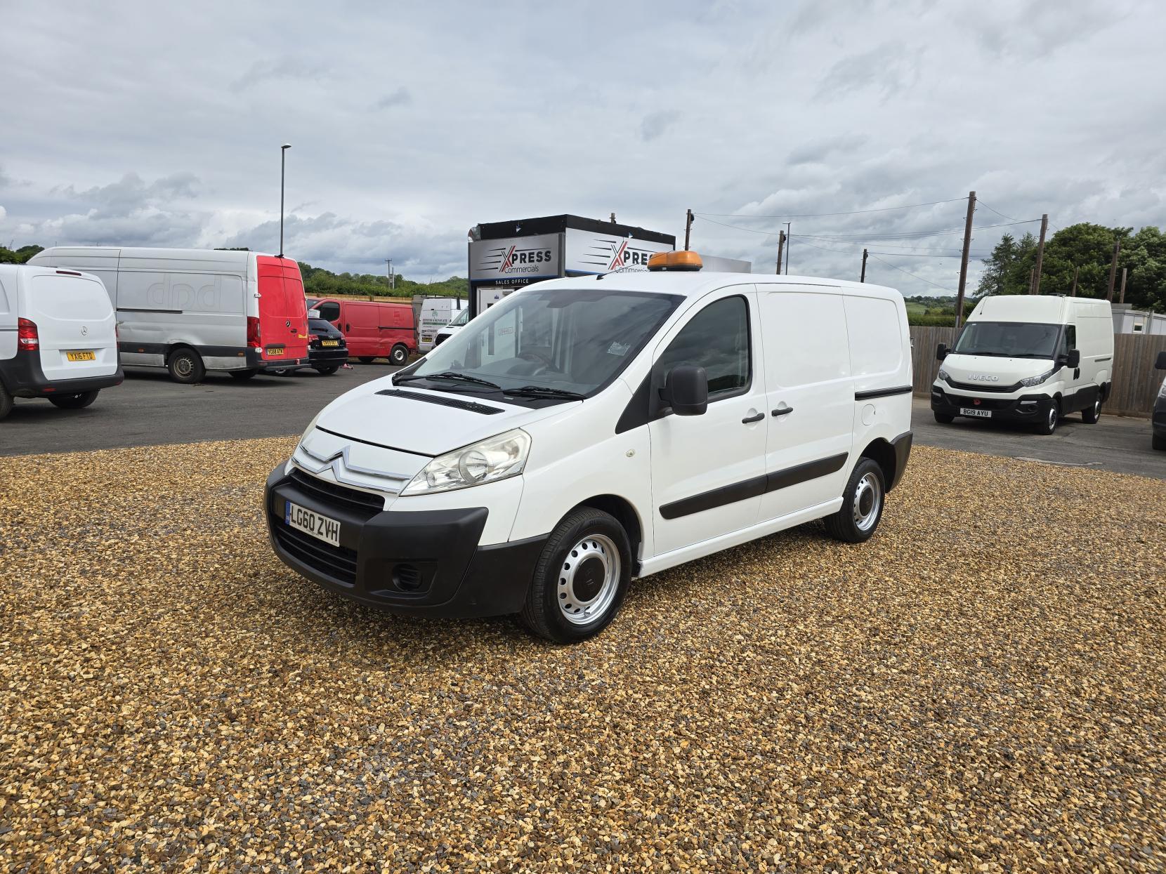 Citroen Dispatch 1.6 1200 HDi Panel Van 5dr Diesel Manual L1 H1 (191 g/km, 90 bhp)