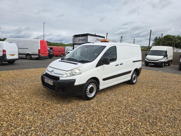 Citroen Dispatch 1.6 1200 HDi Panel Van 5dr Diesel Manual L1 H1 (191 g/km, 90 bhp)
