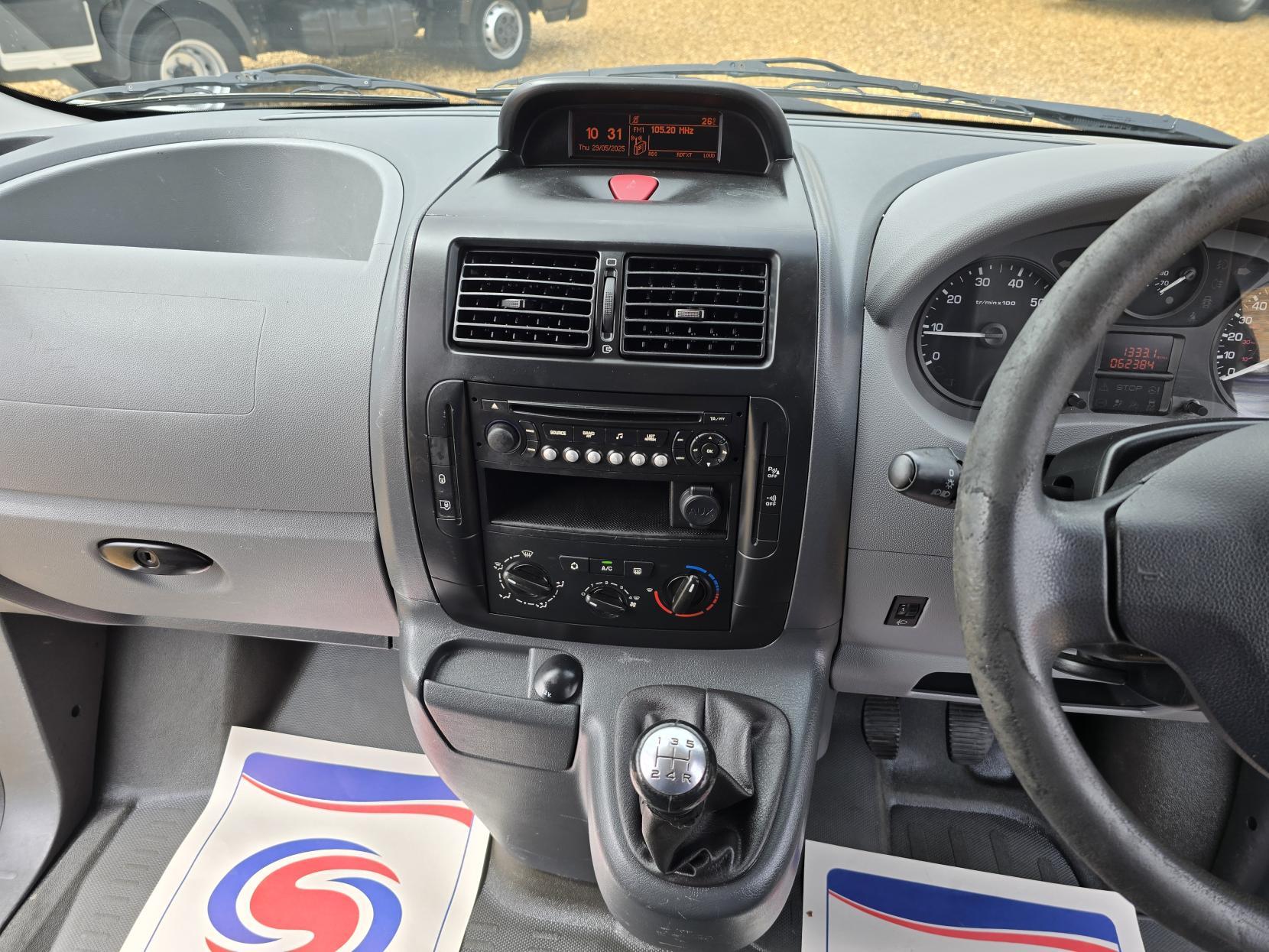 Citroen Dispatch 1.6 1200 HDi Panel Van 5dr Diesel Manual L1 H1 (191 g/km, 90 bhp)