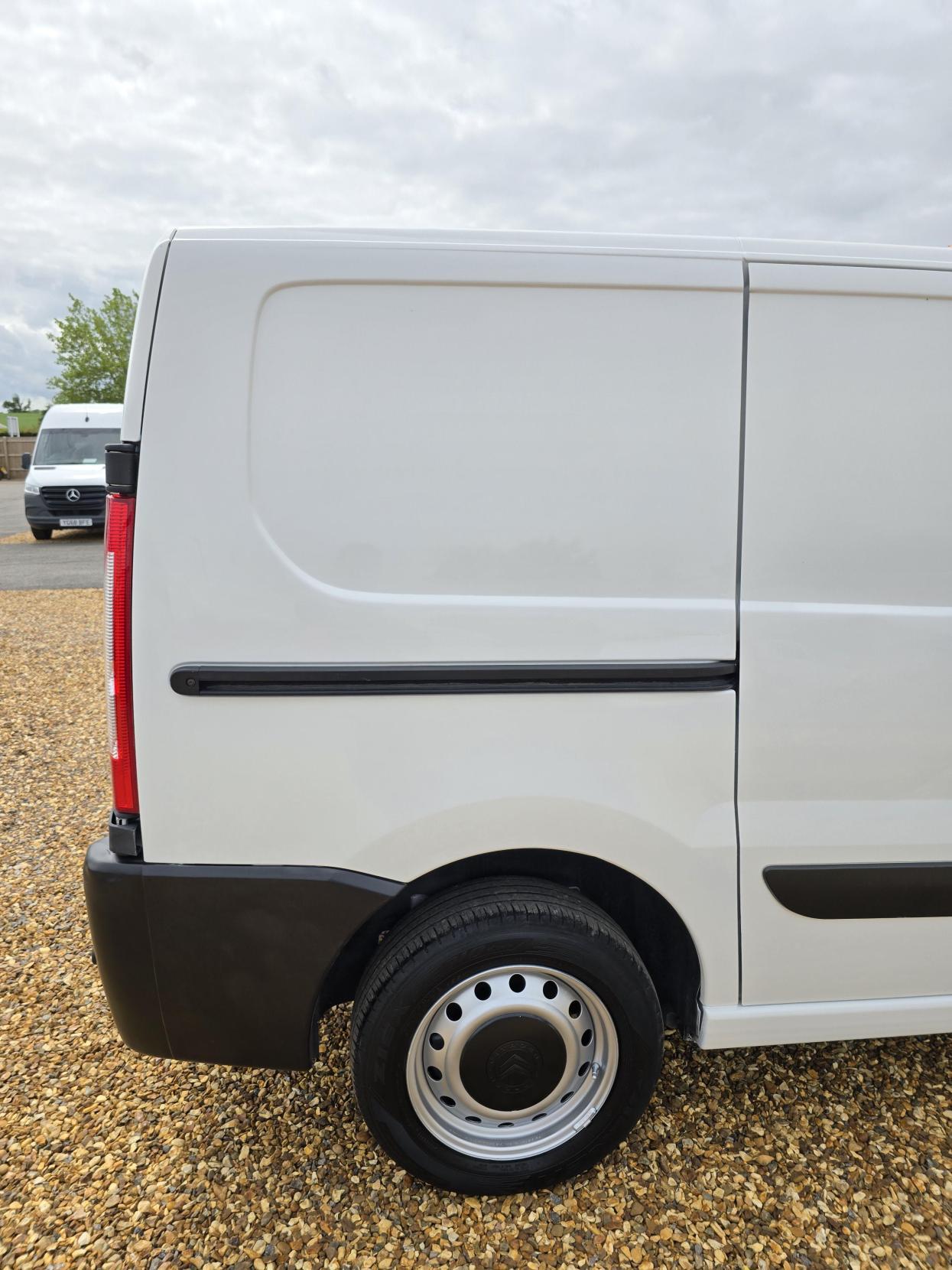 Citroen Dispatch 1.6 1200 HDi Panel Van 5dr Diesel Manual L1 H1 (191 g/km, 90 bhp)
