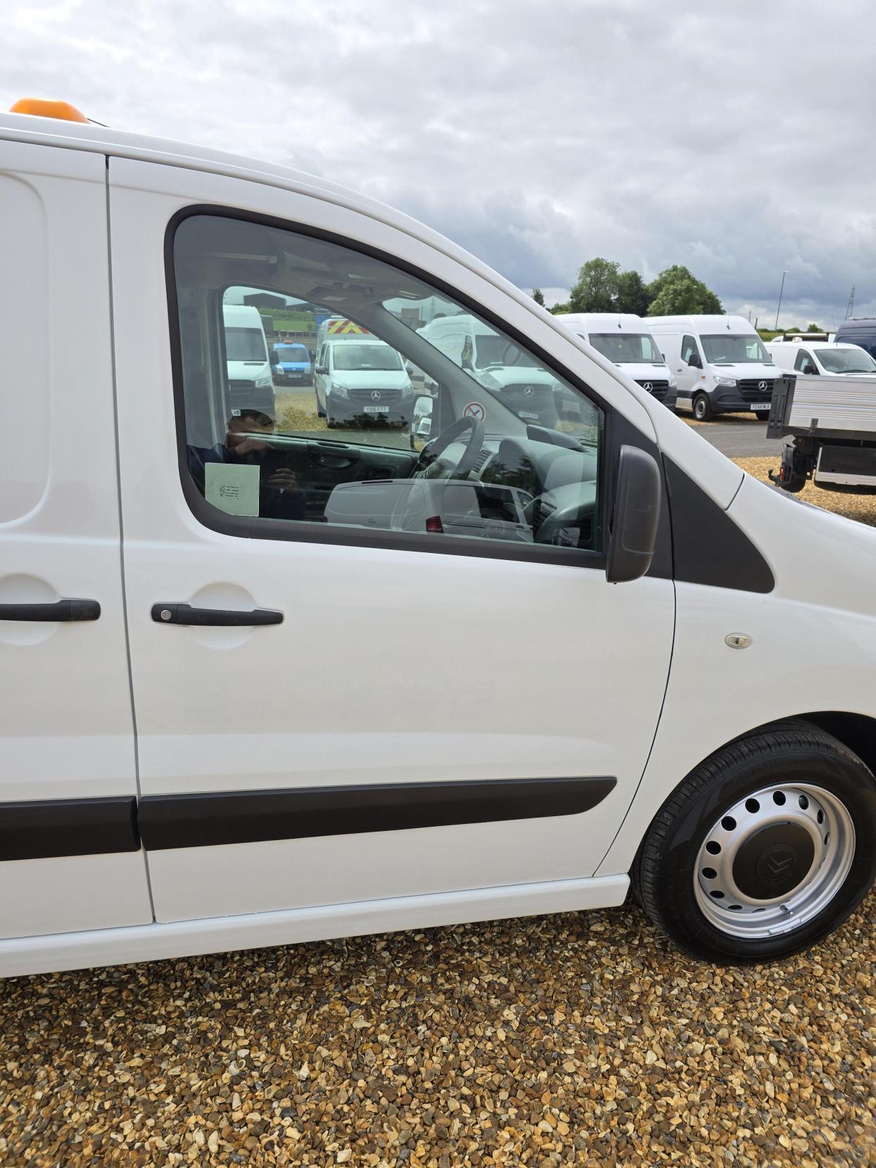 Citroen Dispatch 1.6 1200 HDi Panel Van 5dr Diesel Manual L1 H1 (191 g/km, 90 bhp)