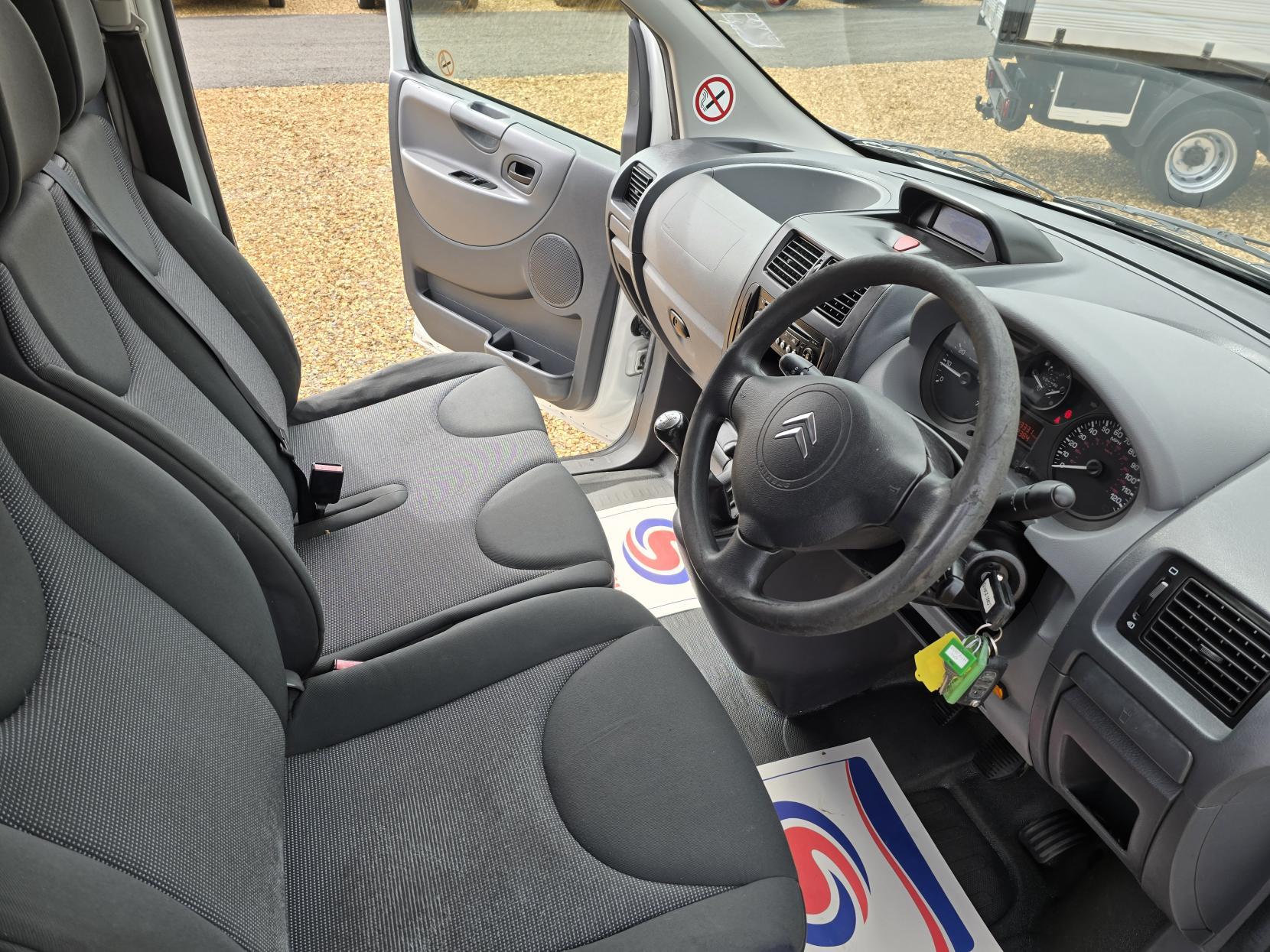Citroen Dispatch 1.6 1200 HDi Panel Van 5dr Diesel Manual L1 H1 (191 g/km, 90 bhp)