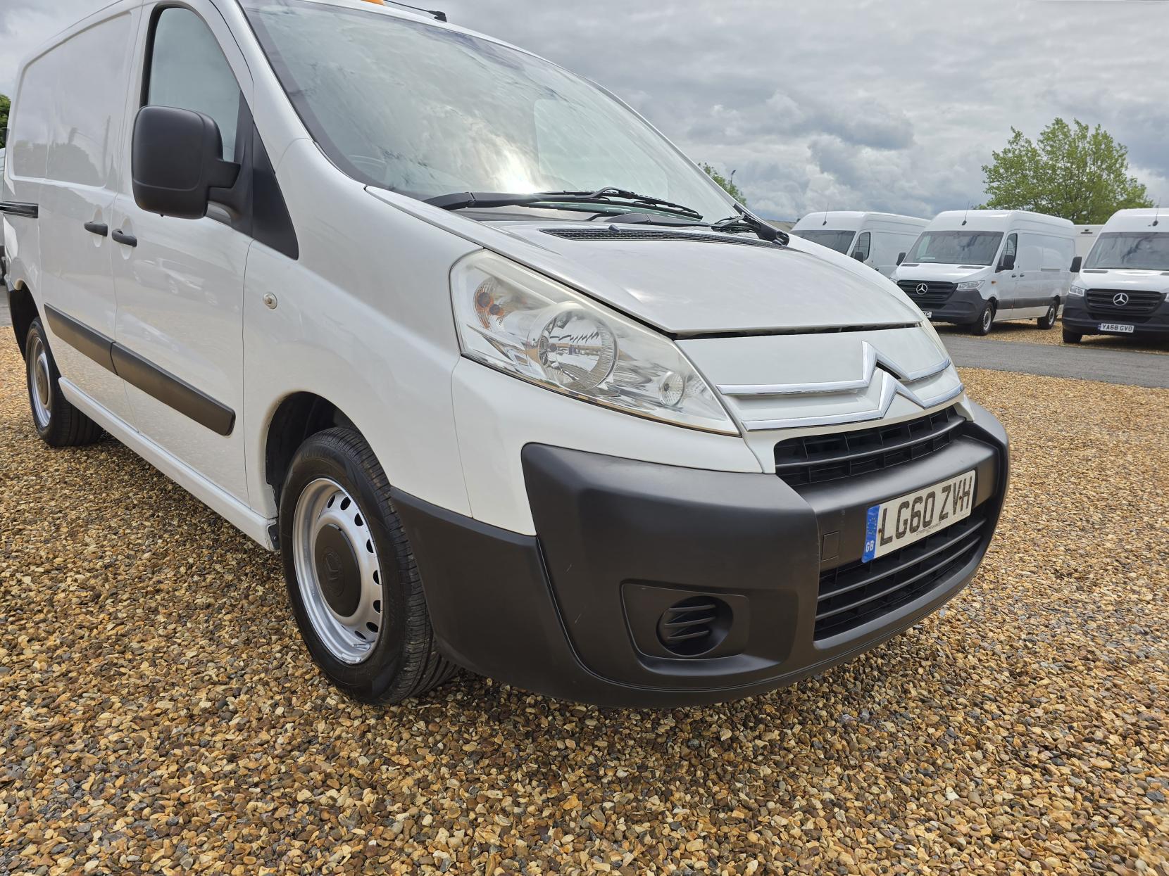 Citroen Dispatch 1.6 1200 HDi Panel Van 5dr Diesel Manual L1 H1 (191 g/km, 90 bhp)
