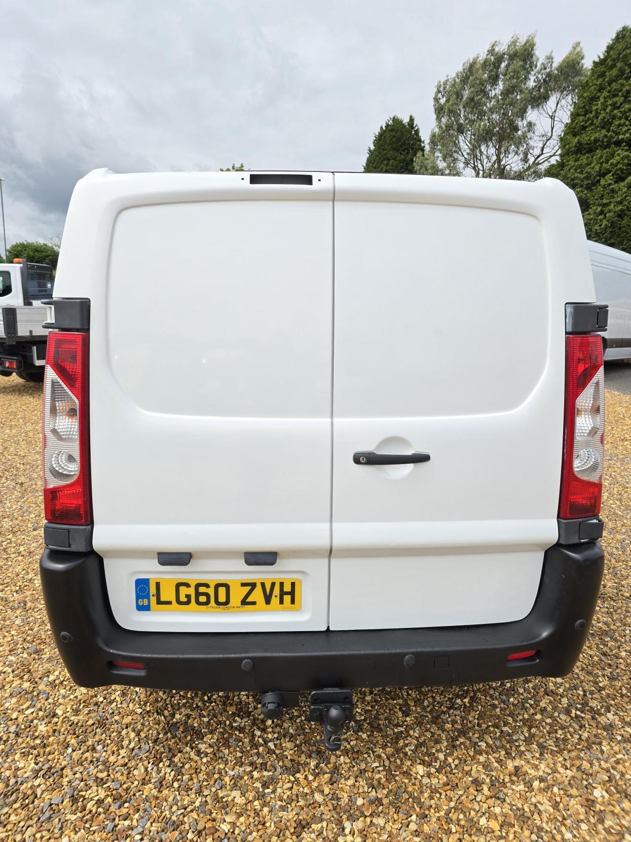 Citroen Dispatch 1.6 1200 HDi Panel Van 5dr Diesel Manual L1 H1 (191 g/km, 90 bhp)