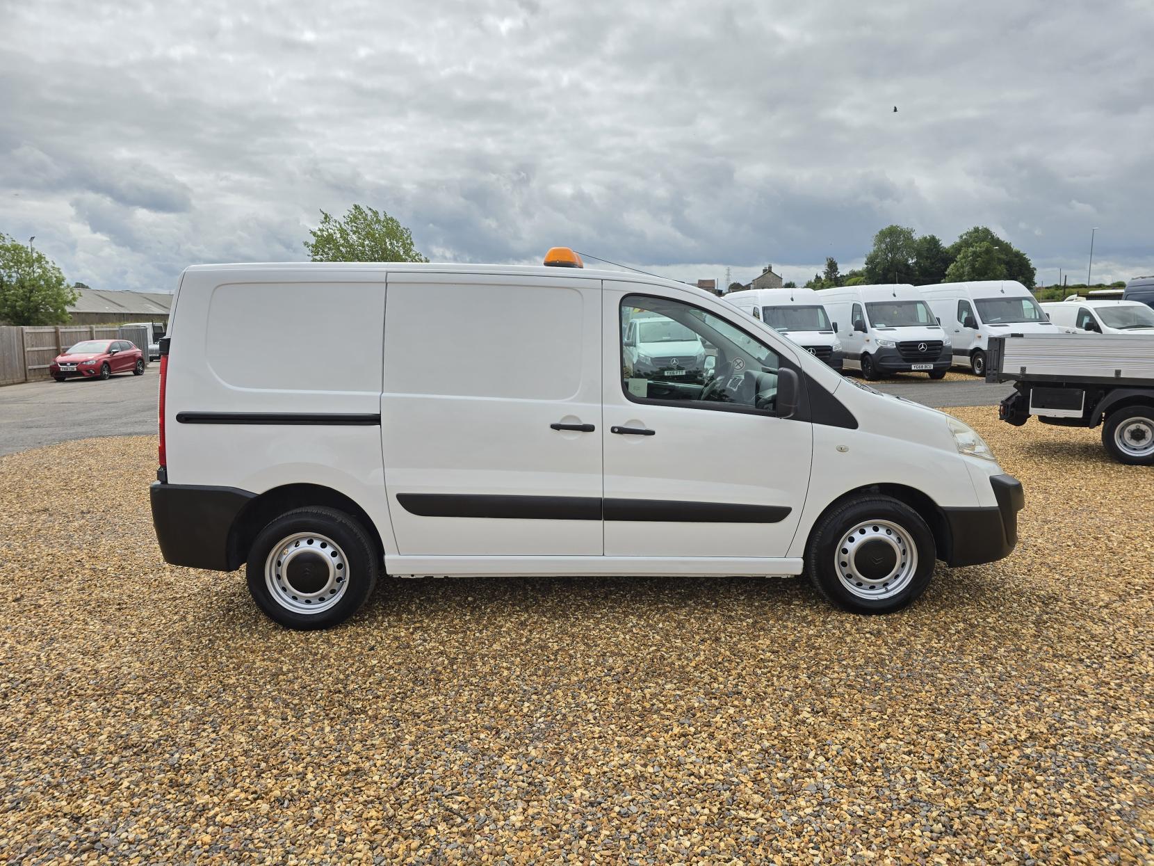 Citroen Dispatch 1.6 1200 HDi Panel Van 5dr Diesel Manual L1 H1 (191 g/km, 90 bhp)
