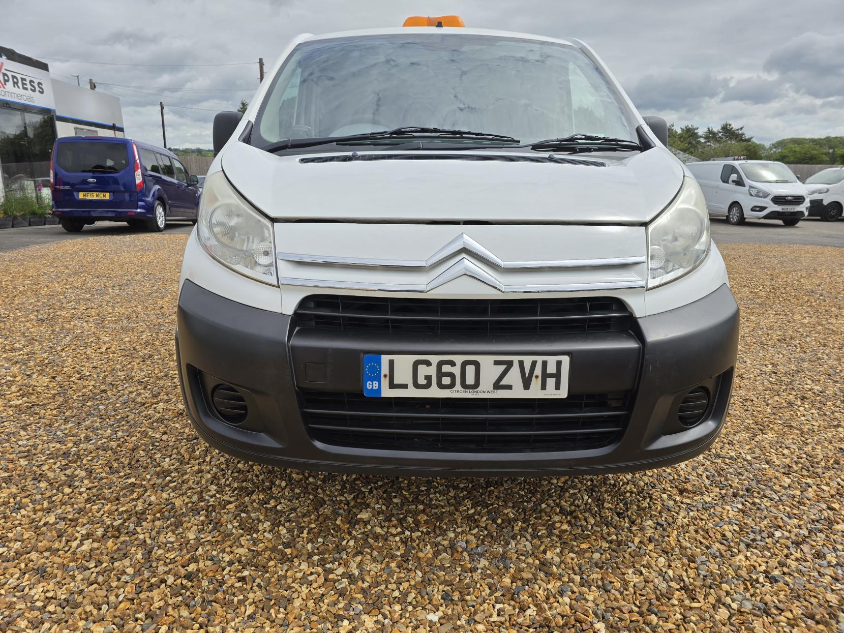 Citroen Dispatch 1.6 1200 HDi Panel Van 5dr Diesel Manual L1 H1 (191 g/km, 90 bhp)