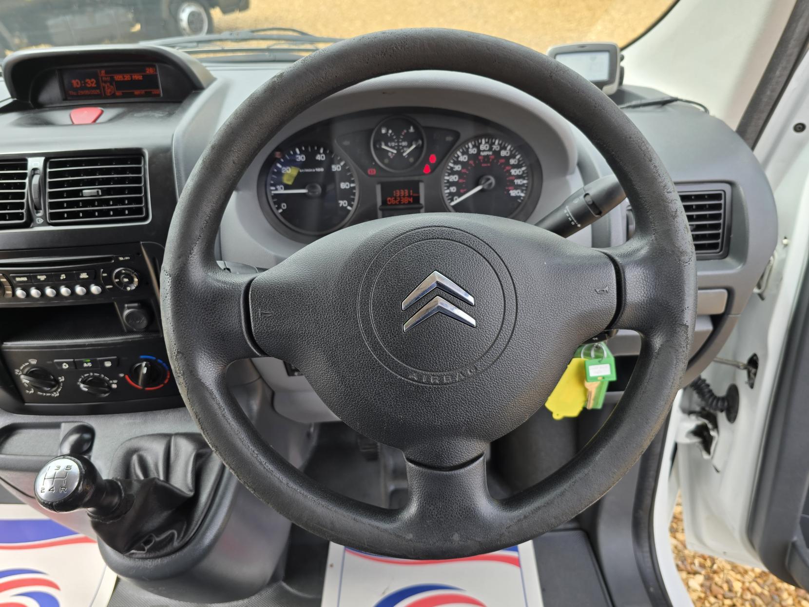 Citroen Dispatch 1.6 1200 HDi Panel Van 5dr Diesel Manual L1 H1 (191 g/km, 90 bhp)