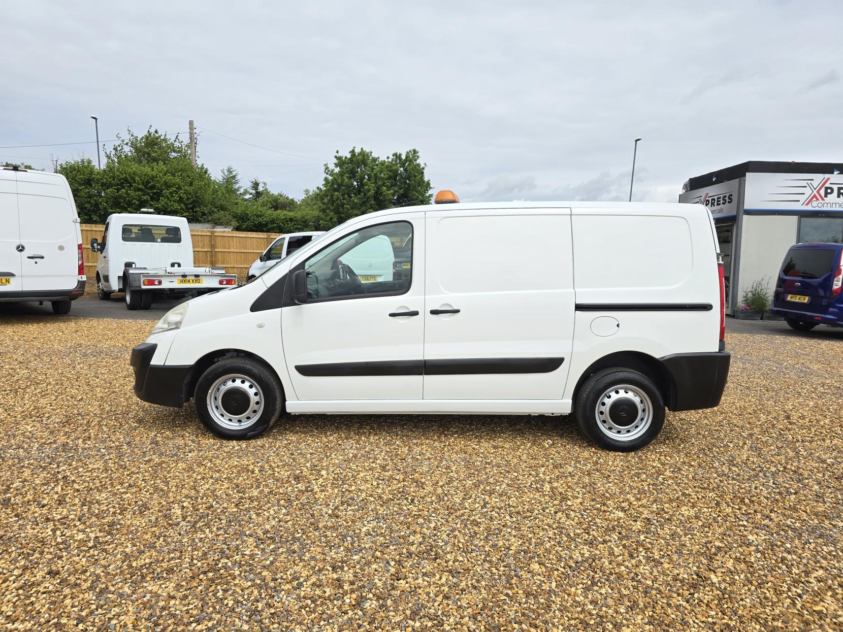 Citroen Dispatch 1.6 1200 HDi Panel Van 5dr Diesel Manual L1 H1 (191 g/km, 90 bhp)