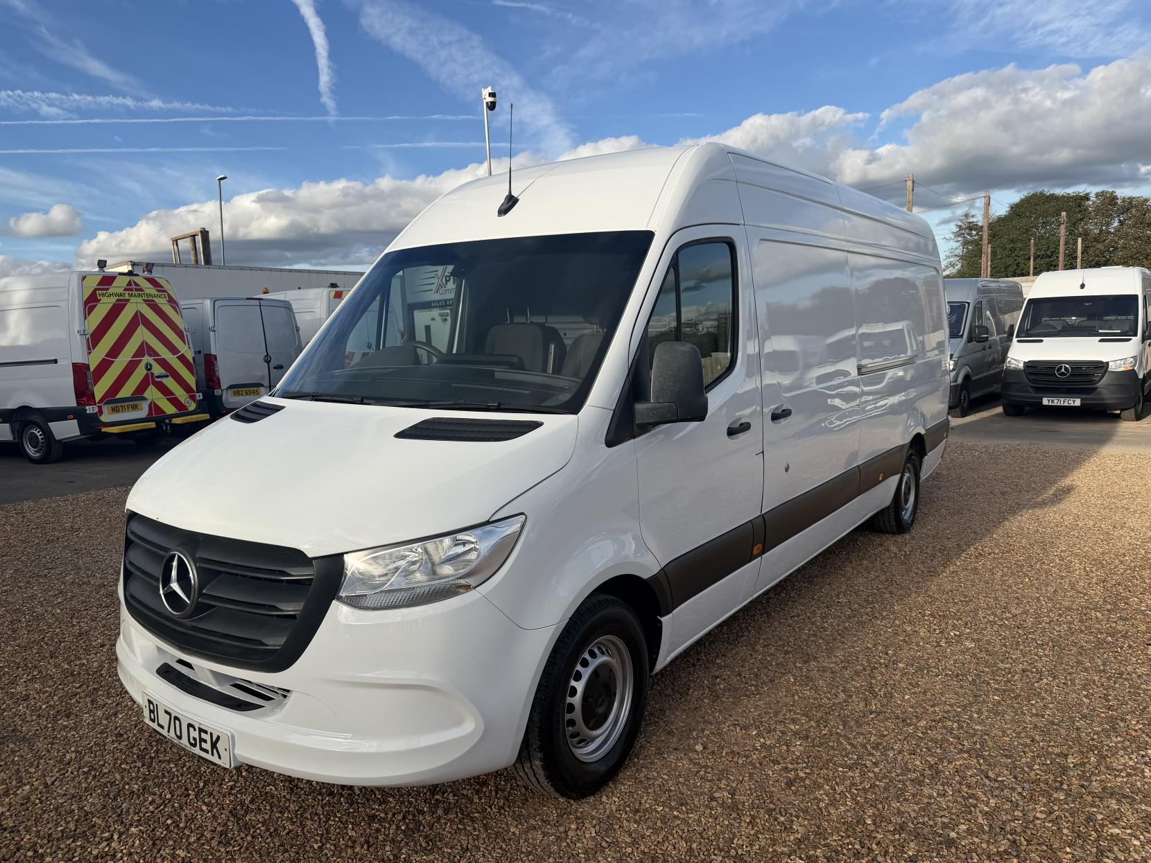 2021 Mercedes-Benz Sprinter 2.1 314 CDI Progressive Panel Van 5dr Diesel Manual RWD L3 H2 Euro 6 (s/s) (143 ps) - Thumbnail 7