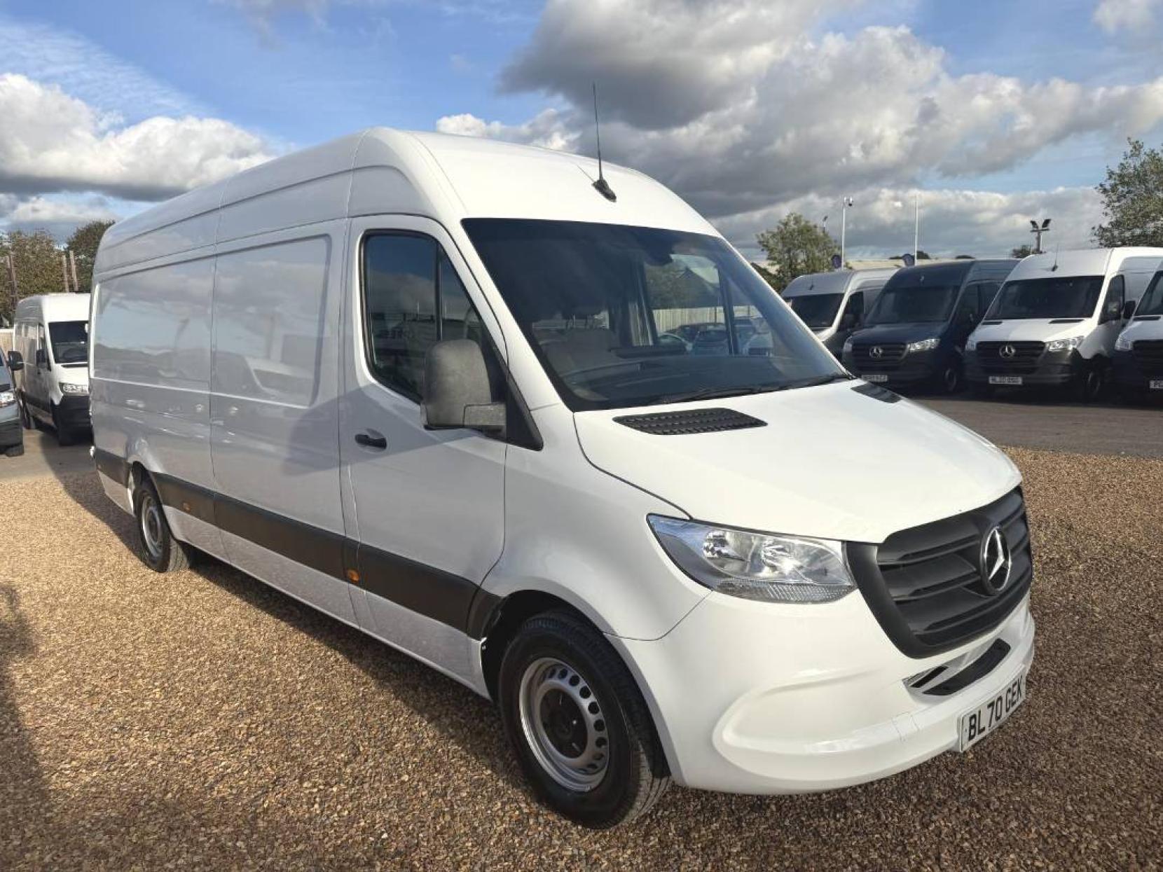2021 Mercedes-Benz Sprinter 2.1 314 CDI Progressive Panel Van 5dr Diesel Manual RWD L3 H2 Euro 6 (s/s) (143 ps) - Thumbnail 5