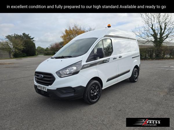 Ford Transit Custom 2.0 280 EcoBlue Leader Panel Van 5dr Diesel Manual L1 H1 Euro 6 (s/s) (105 ps)