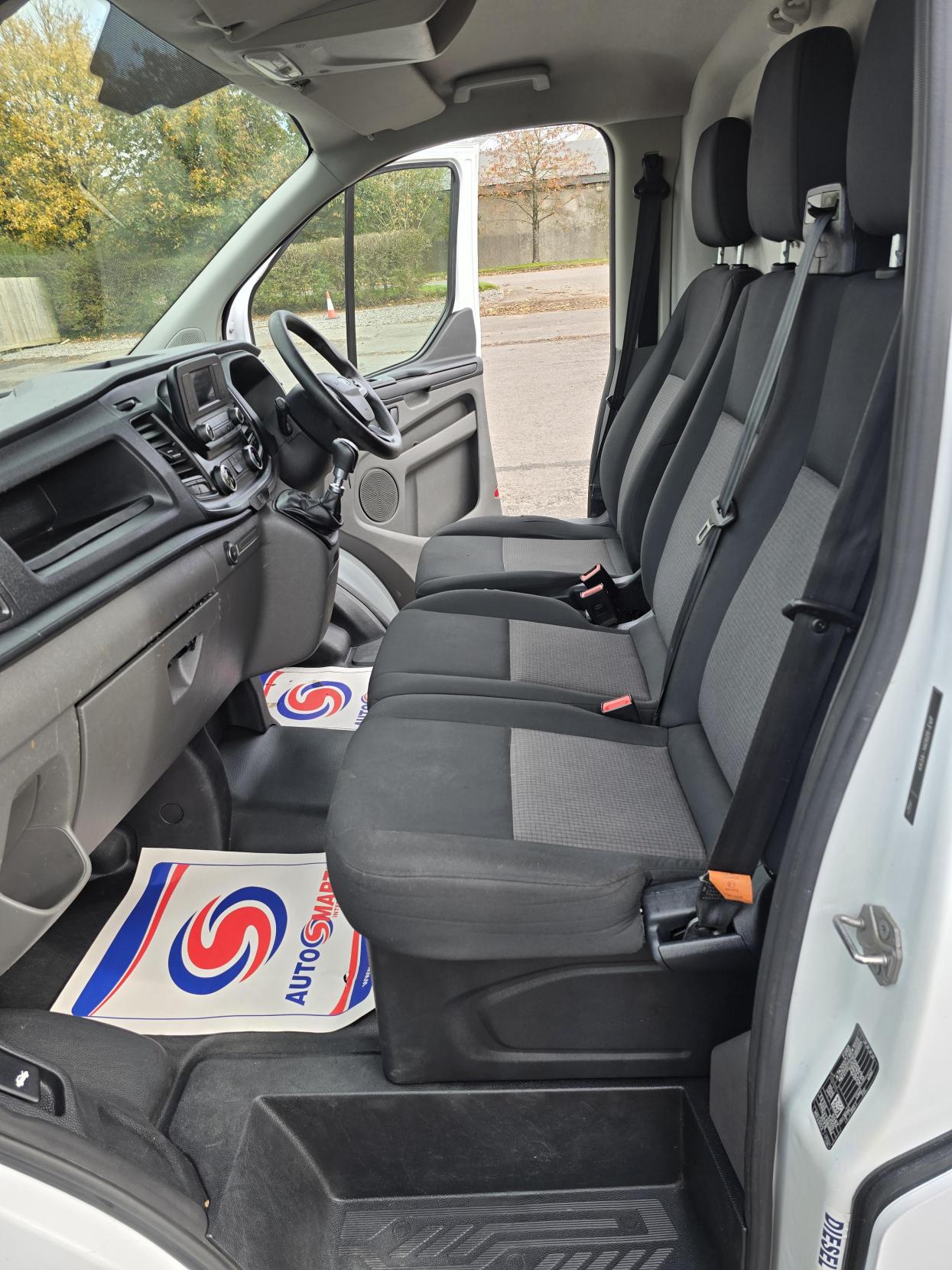 Ford Transit Custom 2.0 280 EcoBlue Leader Panel Van 5dr Diesel Manual L1 H1 Euro 6 (s/s) (105 ps)