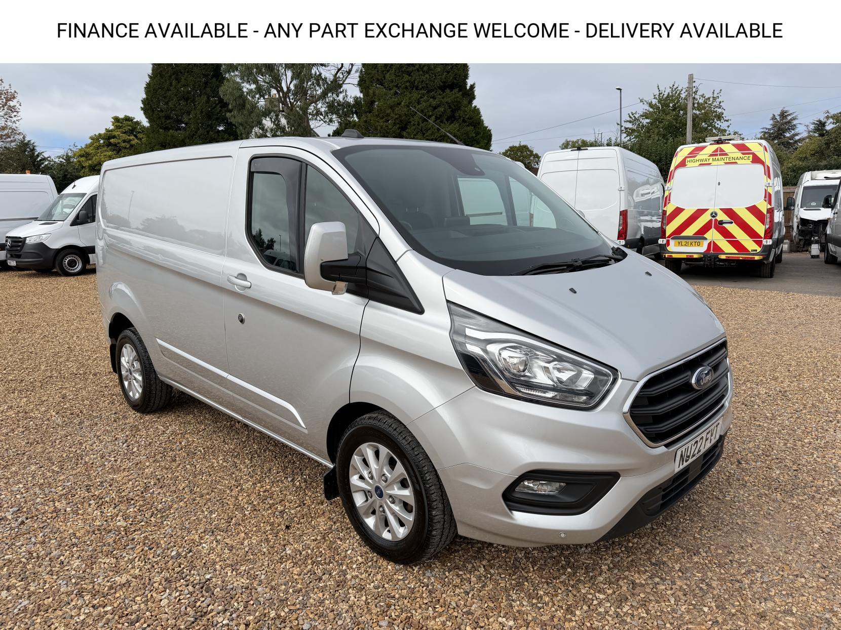 2022 Ford Transit Custom 2.0 280 EcoBlue Limited Panel Van 5dr Diesel Manual L1 H1 Euro 6 (s/s) (130 ps) - Thumbnail 5