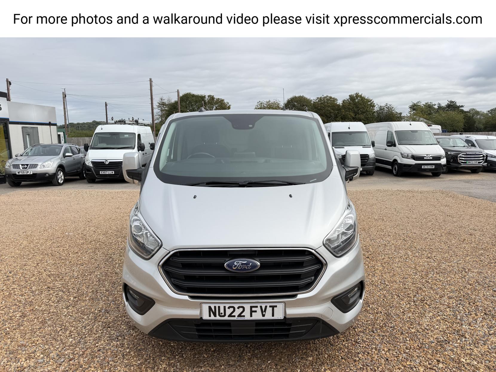 2022 Ford Transit Custom 2.0 280 EcoBlue Limited Panel Van 5dr Diesel Manual L1 H1 Euro 6 (s/s) (130 ps) - Thumbnail 6