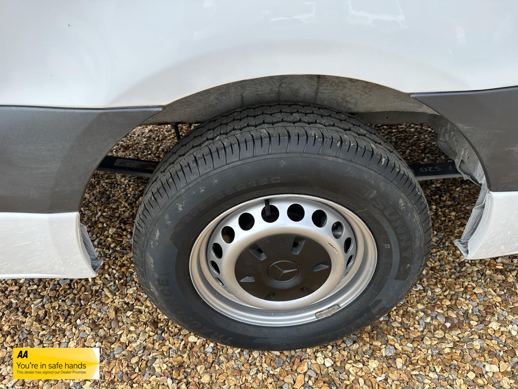Mercedes-Benz Sprinter 2.1 311 CDI Panel Van 5dr Diesel Manual RWD L3 H2 Euro 6 (114 ps)