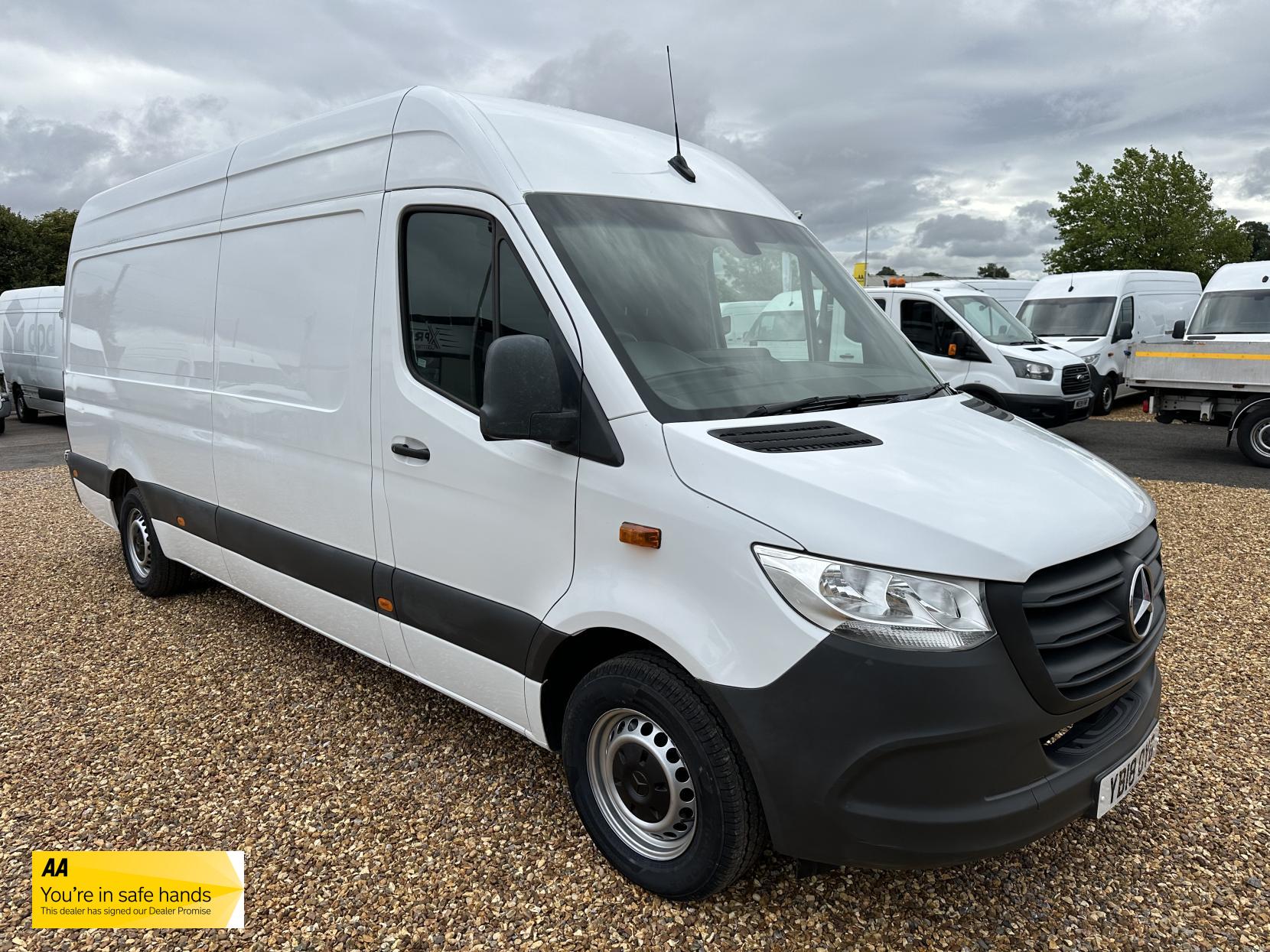 Mercedes-Benz Sprinter 2.1 311 CDI Panel Van 5dr Diesel Manual RWD L3 H2 Euro 6 (114 ps)