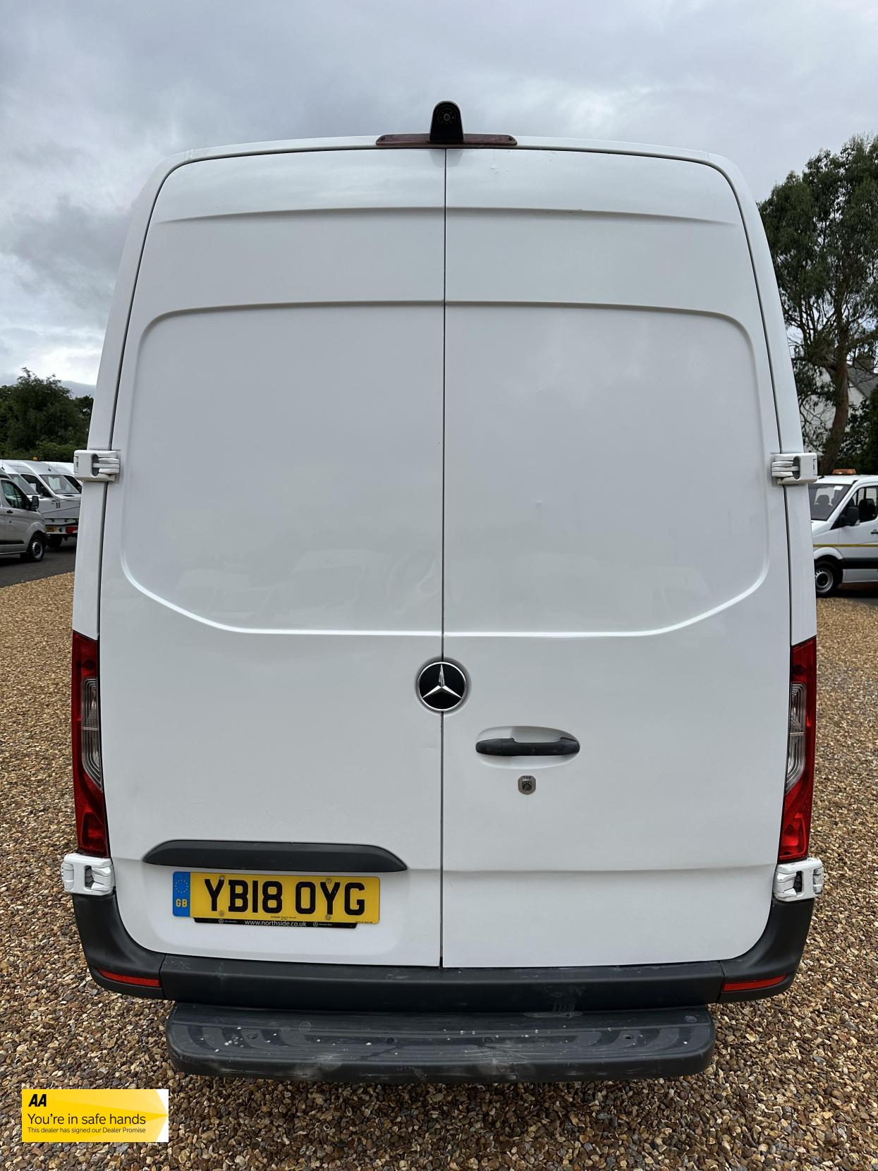 Mercedes-Benz Sprinter 2.1 311 CDI Panel Van 5dr Diesel Manual RWD L3 H2 Euro 6 (114 ps)