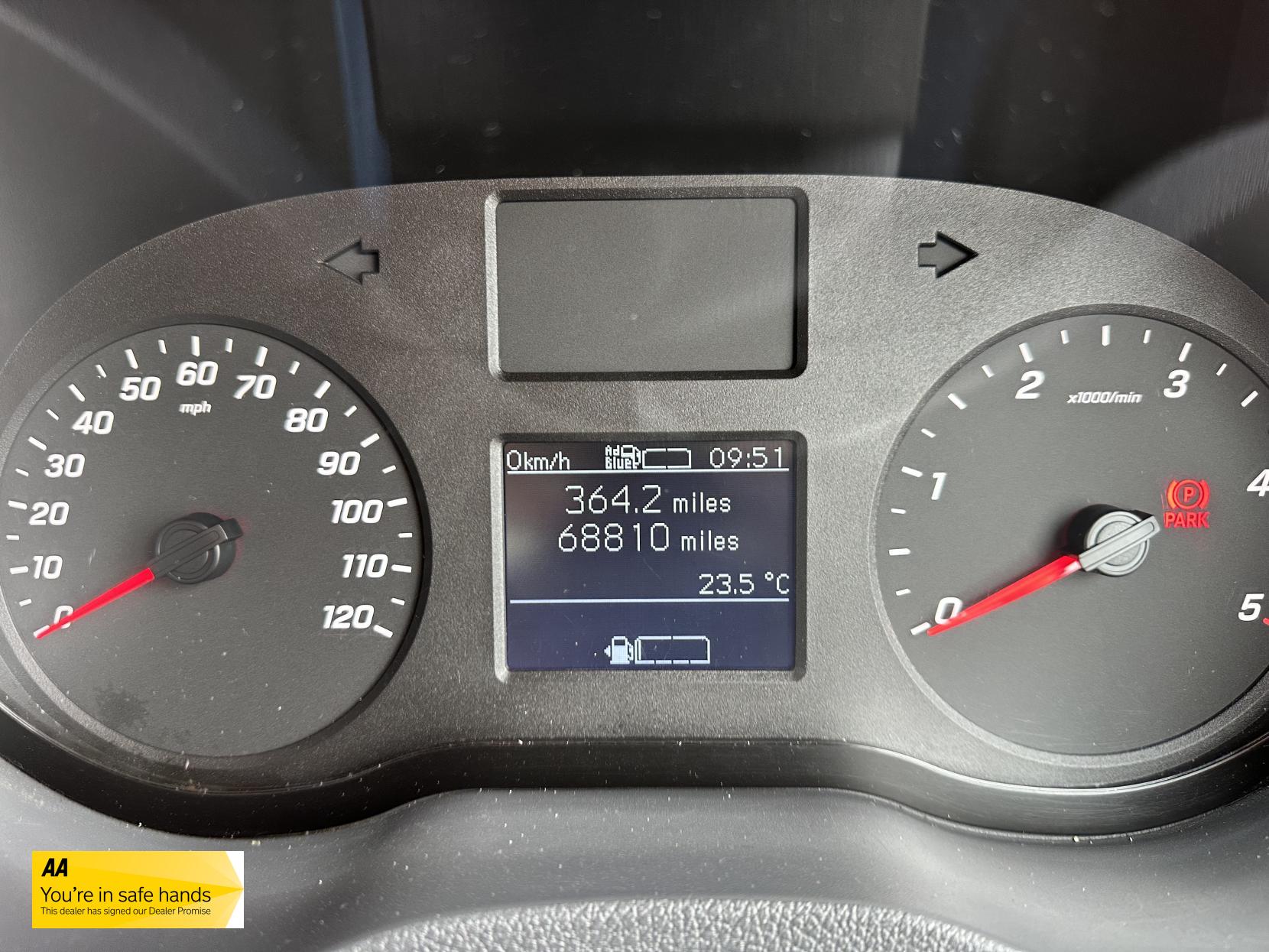 Mercedes-Benz Sprinter 2.1 311 CDI Panel Van 5dr Diesel Manual RWD L3 H2 Euro 6 (114 ps)