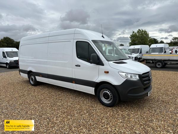 Mercedes-Benz Sprinter 2.1 311 CDI Panel Van 5dr Diesel Manual RWD L3 H2 Euro 6 (114 ps)