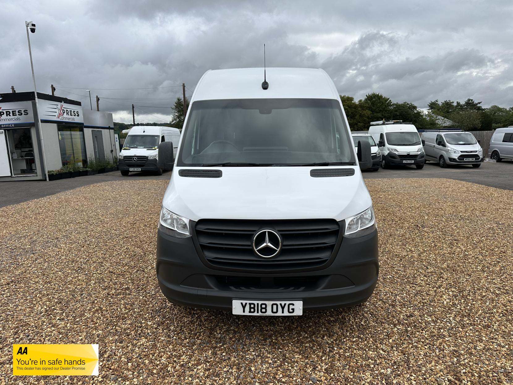 Mercedes-Benz Sprinter 2.1 311 CDI Panel Van 5dr Diesel Manual RWD L3 H2 Euro 6 (114 ps)