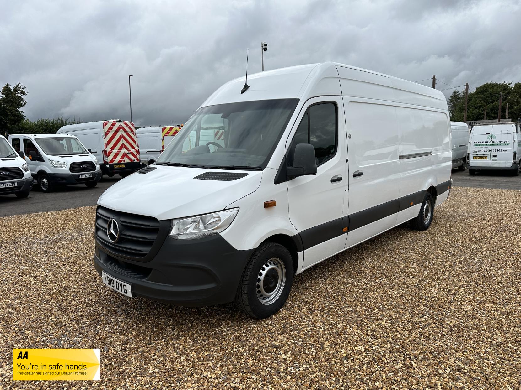 Mercedes-Benz Sprinter 2.1 311 CDI Panel Van 5dr Diesel Manual RWD L3 H2 Euro 6 (114 ps)