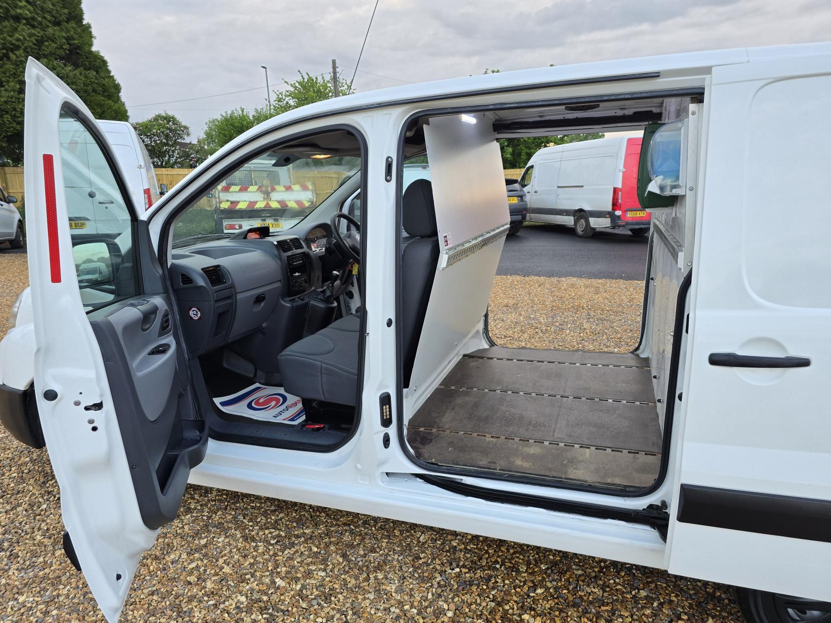 Citroen Dispatch 1.6 1200 HDi Panel Van 5dr Diesel Manual L1 H1 (182 g/km, 90 bhp)