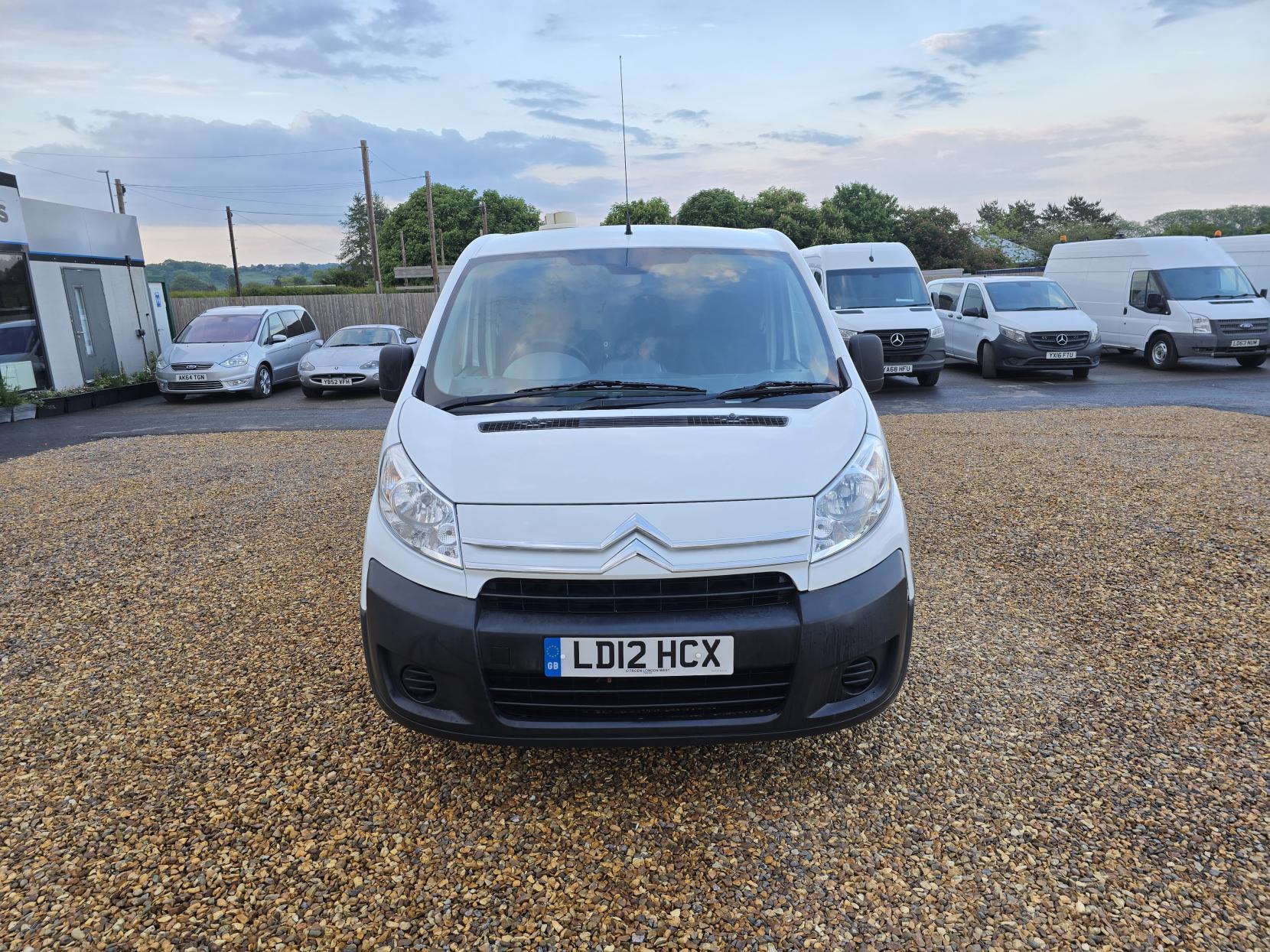 Citroen Dispatch 1.6 1200 HDi Panel Van 5dr Diesel Manual L1 H1 (182 g/km, 90 bhp)