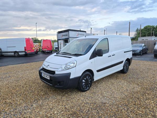 Citroen Dispatch 1.6 1200 HDi Panel Van 5dr Diesel Manual L1 H1 (182 g/km, 90 bhp)