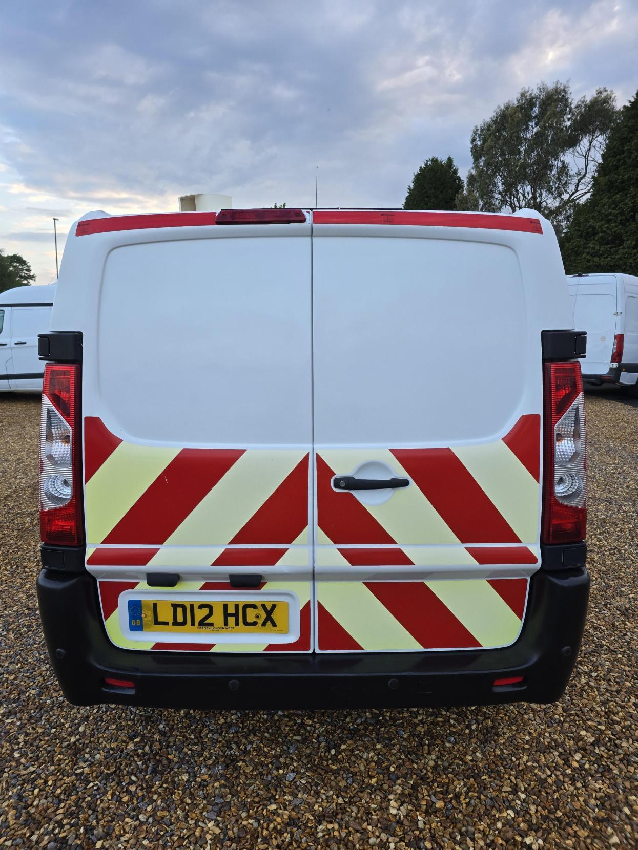 Citroen Dispatch 1.6 1200 HDi Panel Van 5dr Diesel Manual L1 H1 (182 g/km, 90 bhp)