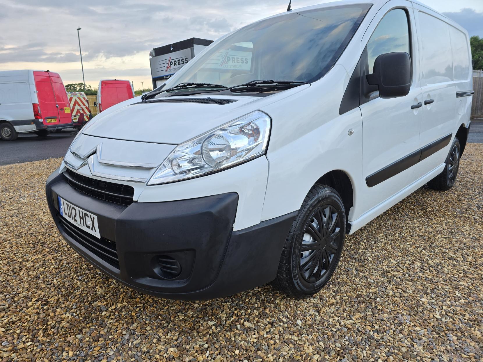 Citroen Dispatch 1.6 1200 HDi Panel Van 5dr Diesel Manual L1 H1 (182 g/km, 90 bhp)