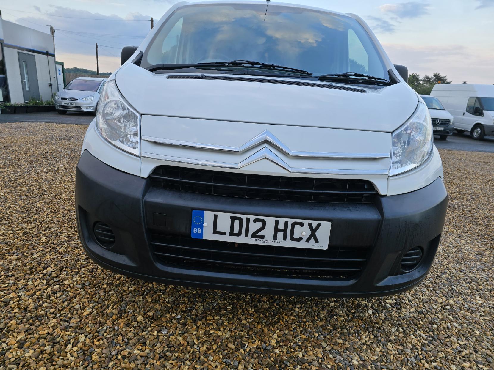 Citroen Dispatch 1.6 1200 HDi Panel Van 5dr Diesel Manual L1 H1 (182 g/km, 90 bhp)