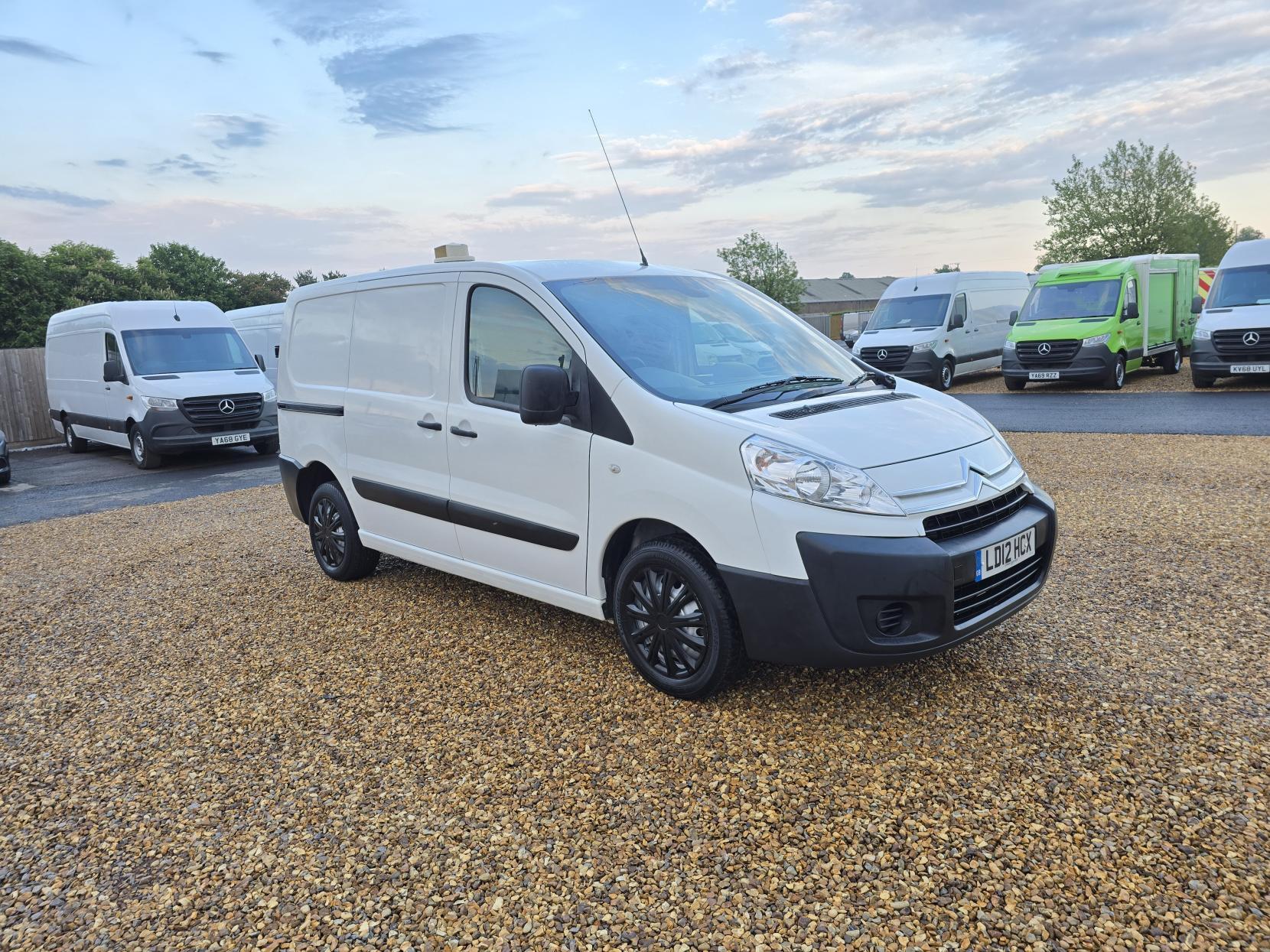Citroen Dispatch 1.6 1200 HDi Panel Van 5dr Diesel Manual L1 H1 (182 g/km, 90 bhp)