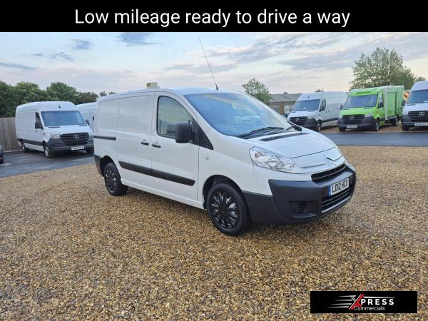 Citroen Dispatch 1.6 1200 HDi Panel Van 5dr Diesel Manual L1 H1 (182 g/km, 90 bhp)