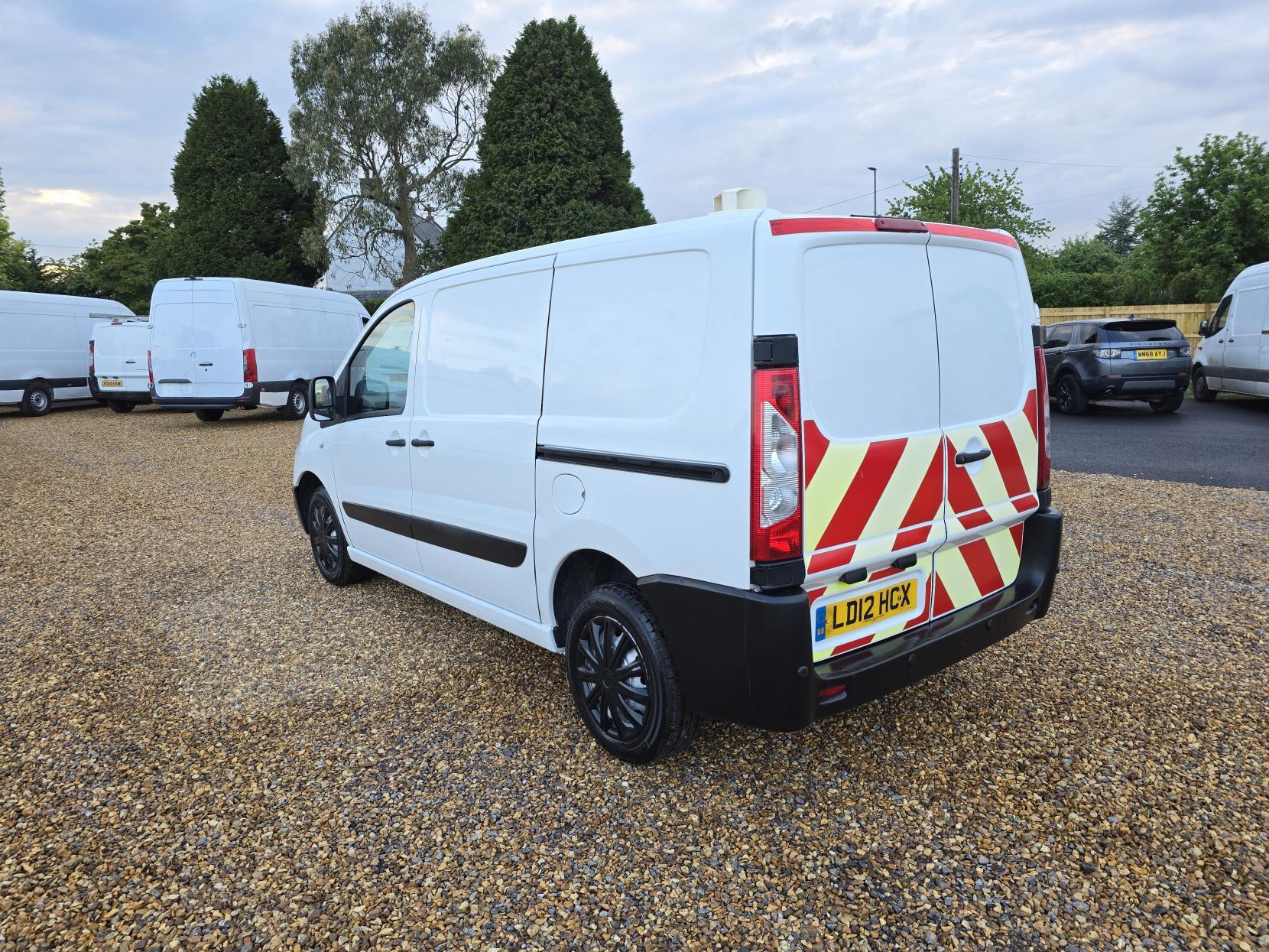 Citroen Dispatch 1.6 1200 HDi Panel Van 5dr Diesel Manual L1 H1 (182 g/km, 90 bhp)