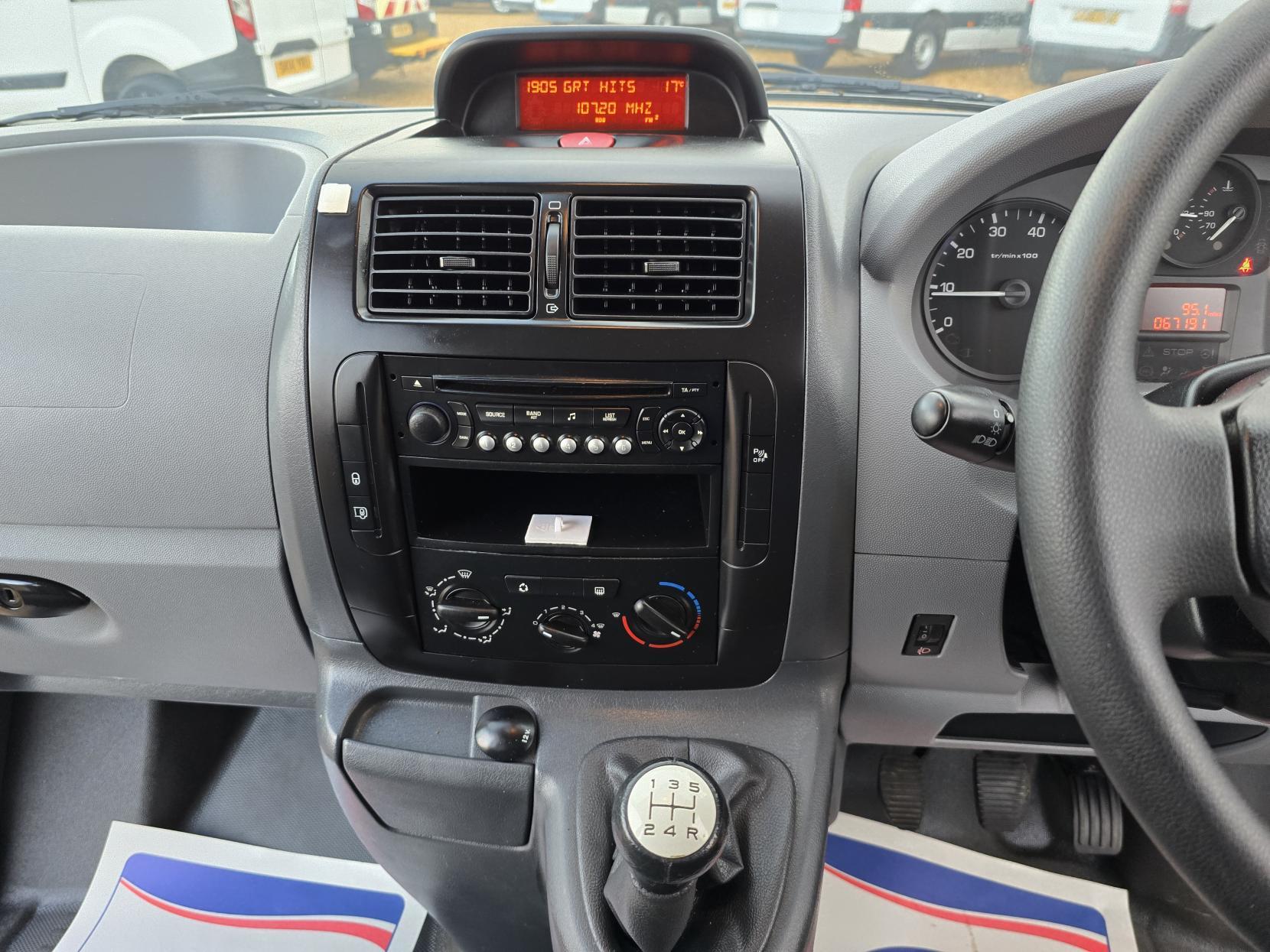 Citroen Dispatch 1.6 1200 HDi Panel Van 5dr Diesel Manual L1 H1 (182 g/km, 90 bhp)