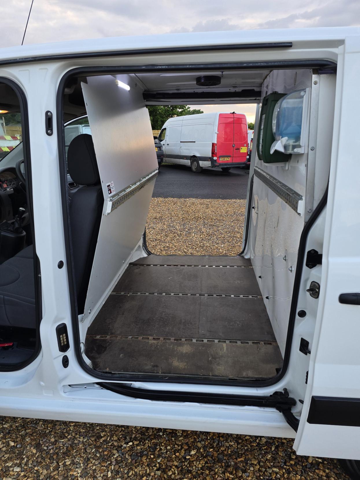 Citroen Dispatch 1.6 1200 HDi Panel Van 5dr Diesel Manual L1 H1 (182 g/km, 90 bhp)
