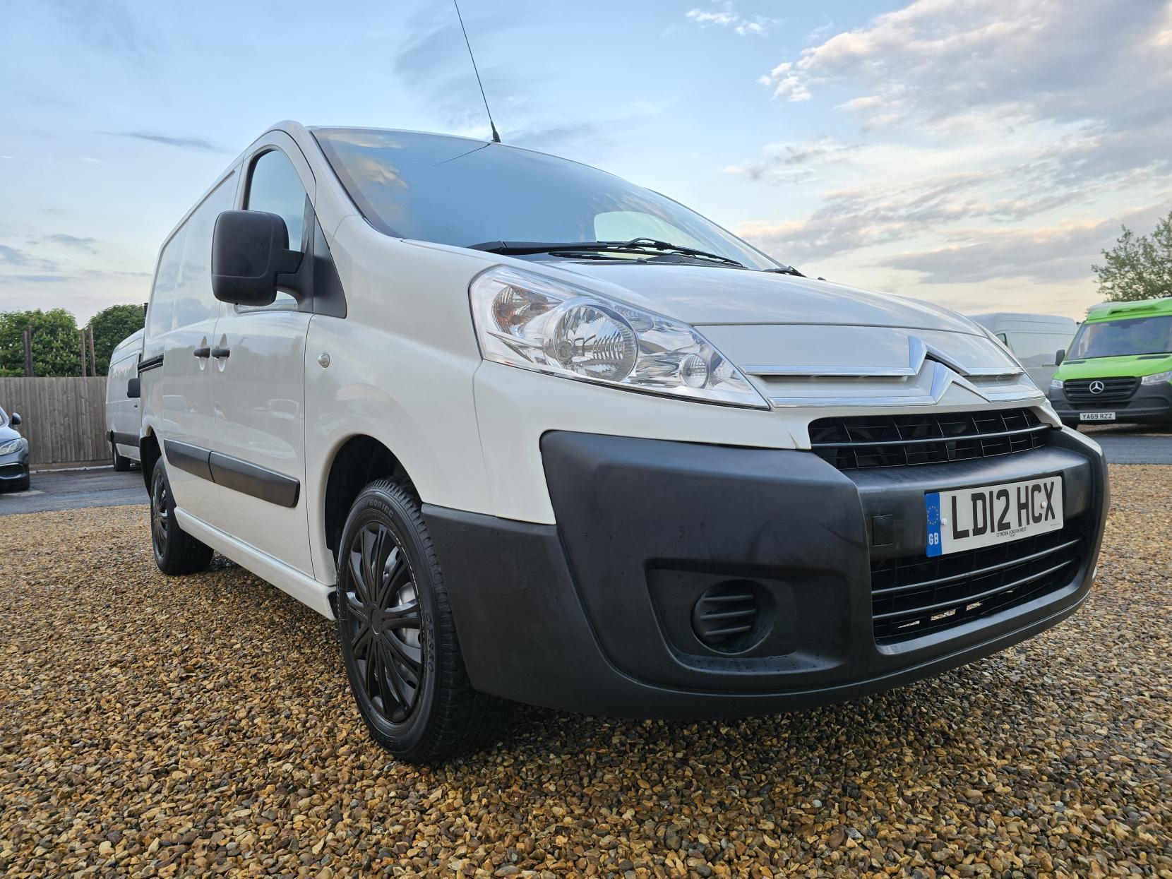 Citroen Dispatch 1.6 1200 HDi Panel Van 5dr Diesel Manual L1 H1 (182 g/km, 90 bhp)