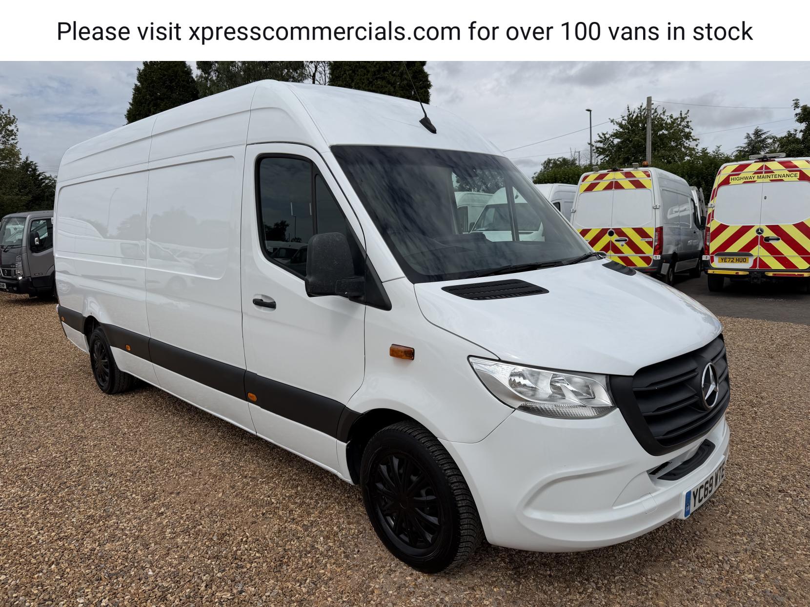 2019 Mercedes-Benz Sprinter 2.1 311 CDI Panel Van 5dr Diesel Manual RWD L3 H2 Euro 6 (114 ps) - Thumbnail 5