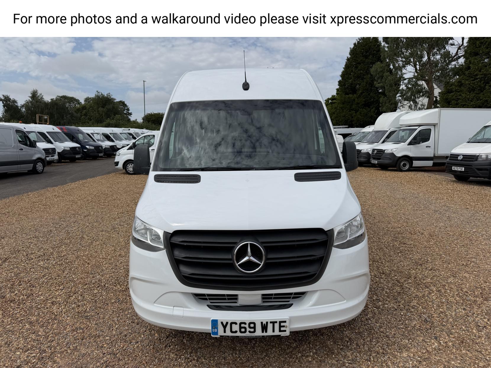 2019 Mercedes-Benz Sprinter 2.1 311 CDI Panel Van 5dr Diesel Manual RWD L3 H2 Euro 6 (114 ps) - Thumbnail 6