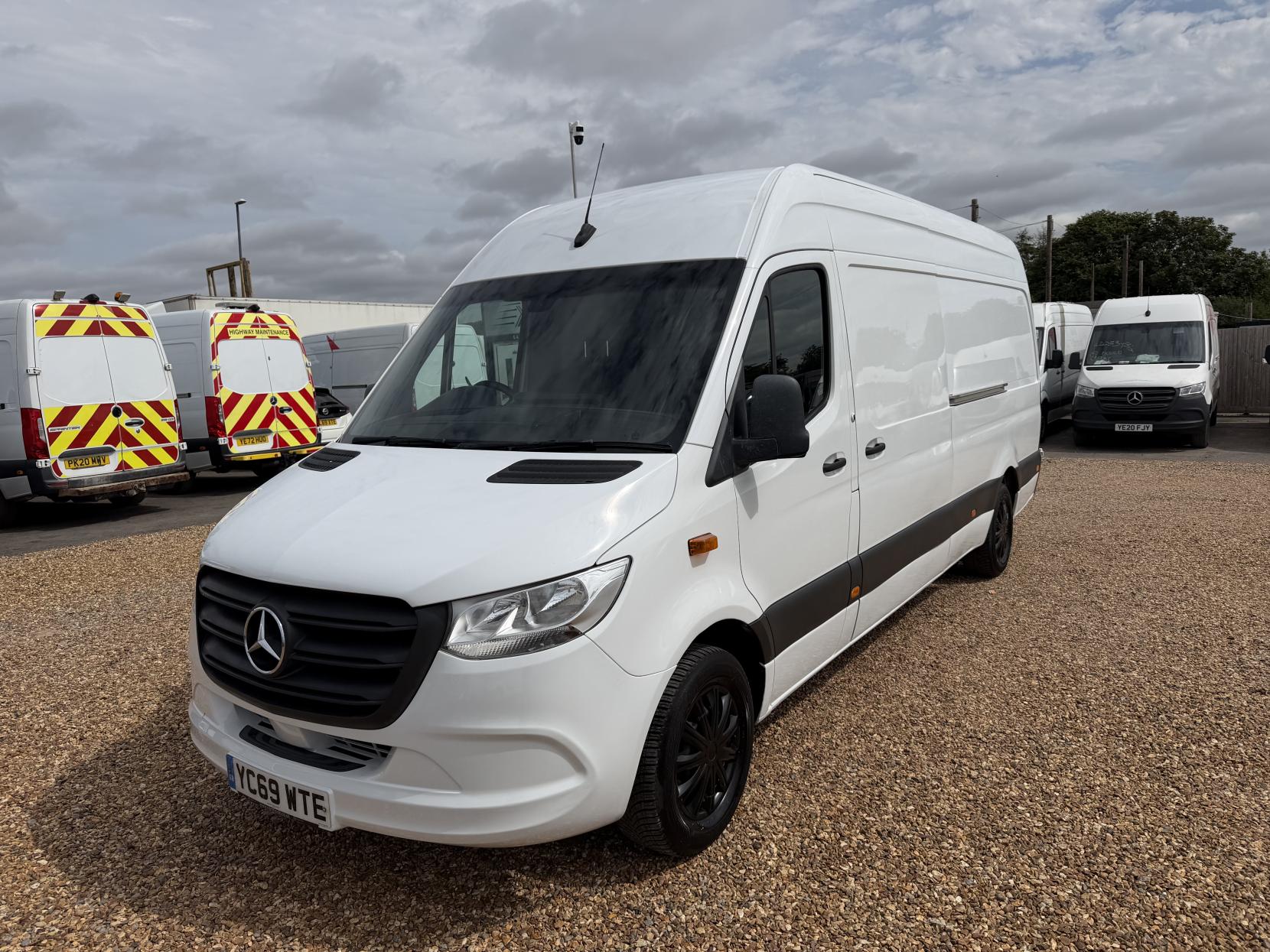 2019 Mercedes-Benz Sprinter 2.1 311 CDI Panel Van 5dr Diesel Manual RWD L3 H2 Euro 6 (114 ps) - Thumbnail 7