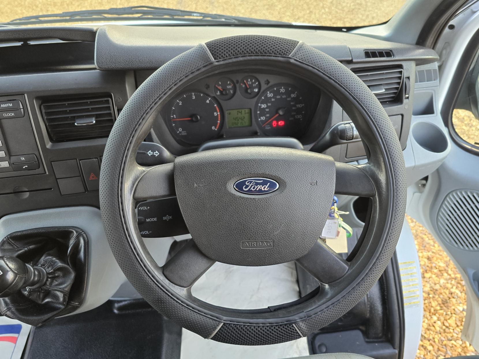 Ford Transit 2.4 TDCi 350 Panel Van 4dr Diesel Manual RWD L4 H3 SRW (98 bhp)
