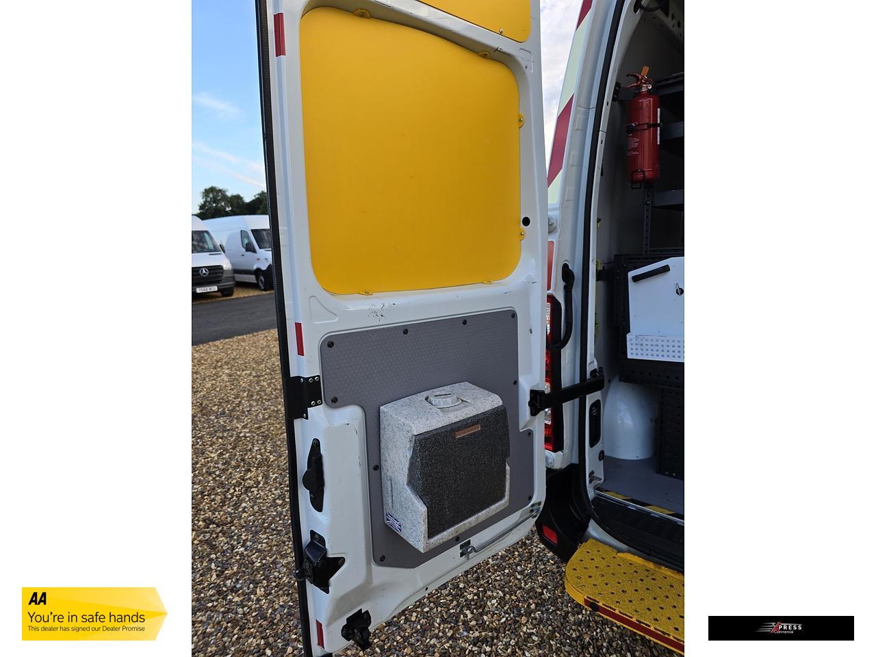 Vauxhall Movano 2.3 CDTi 3500 Panel Van 5dr Diesel Manual FWD L2 H2 Euro 6 (130 ps)