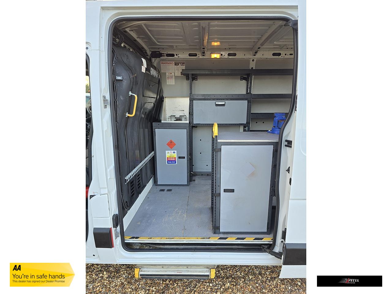 Vauxhall Movano 2.3 CDTi 3500 Panel Van 5dr Diesel Manual FWD L2 H2 Euro 6 (130 ps)
