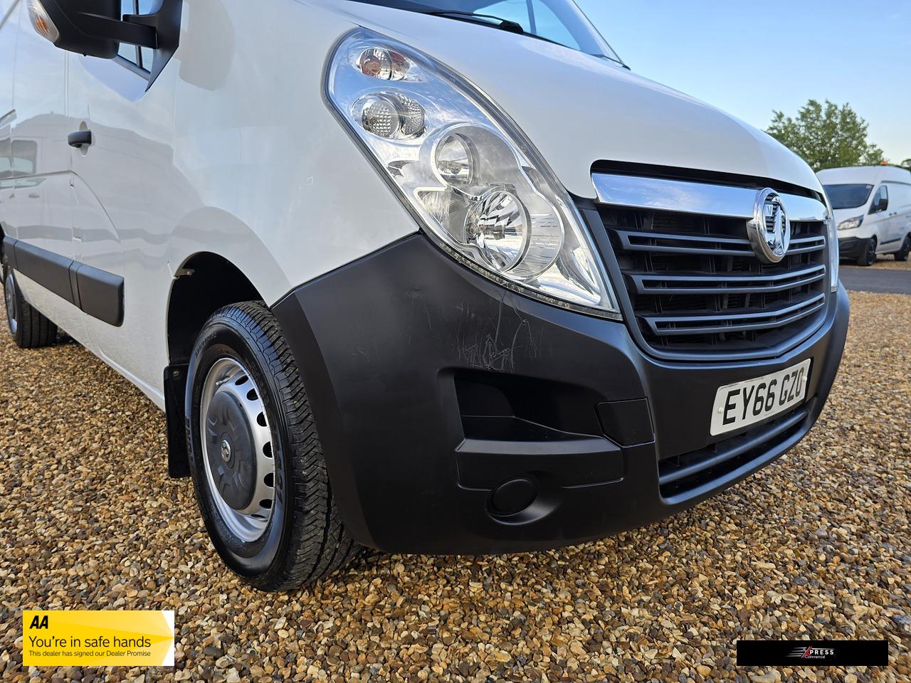 Vauxhall Movano 2.3 CDTi 3500 Panel Van 5dr Diesel Manual FWD L2 H2 Euro 6 (130 ps)