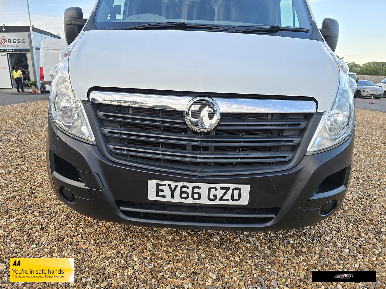 Vauxhall Movano 2.3 CDTi 3500 Panel Van 5dr Diesel Manual FWD L2 H2 Euro 6 (130 ps)