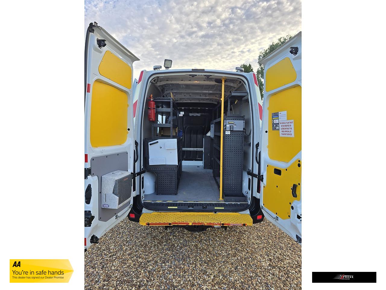Vauxhall Movano 2.3 CDTi 3500 Panel Van 5dr Diesel Manual FWD L2 H2 Euro 6 (130 ps)