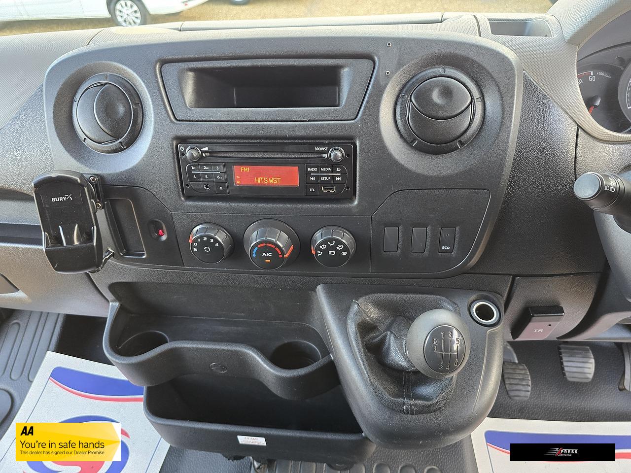 Vauxhall Movano 2.3 CDTi 3500 Panel Van 5dr Diesel Manual FWD L2 H2 Euro 6 (130 ps)