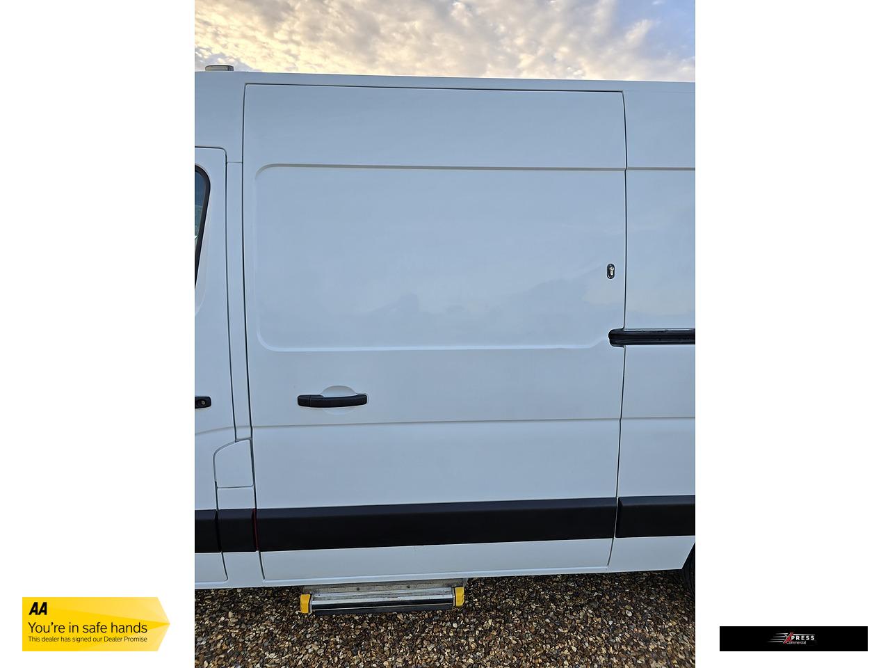 Vauxhall Movano 2.3 CDTi 3500 Panel Van 5dr Diesel Manual FWD L2 H2 Euro 6 (130 ps)