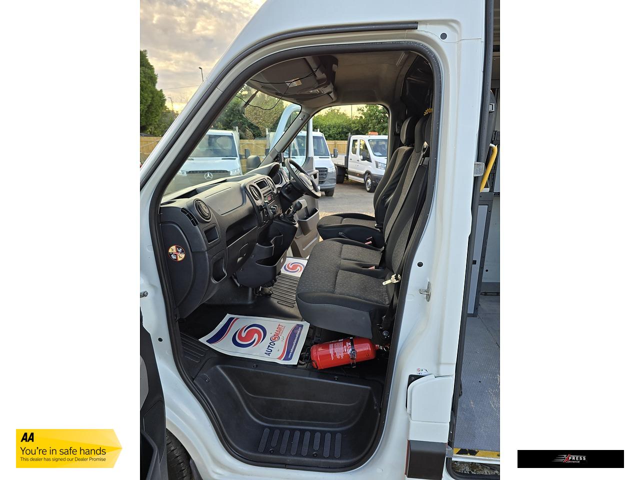 Vauxhall Movano 2.3 CDTi 3500 Panel Van 5dr Diesel Manual FWD L2 H2 Euro 6 (130 ps)
